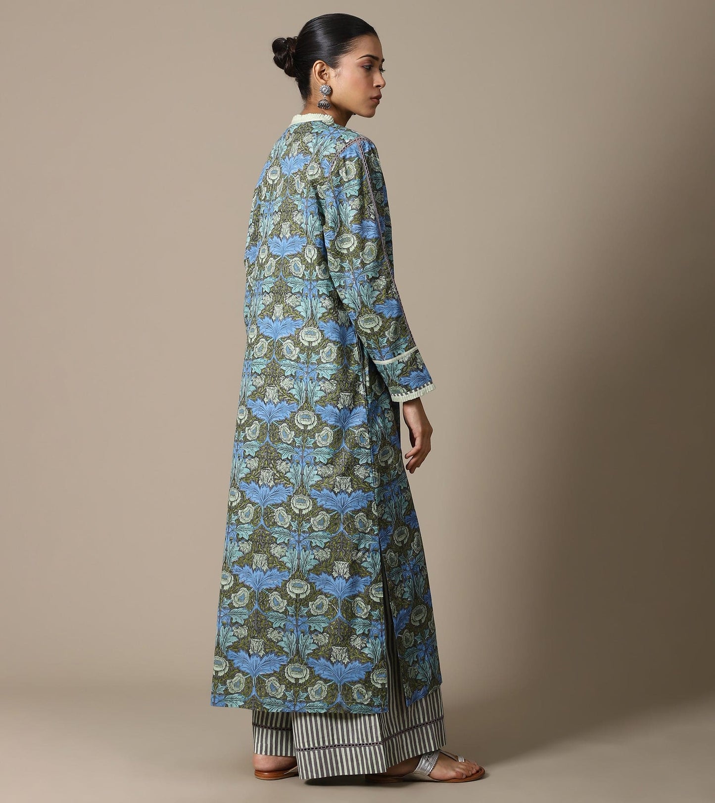 BLOCK GREY POPPY TUNIC SET