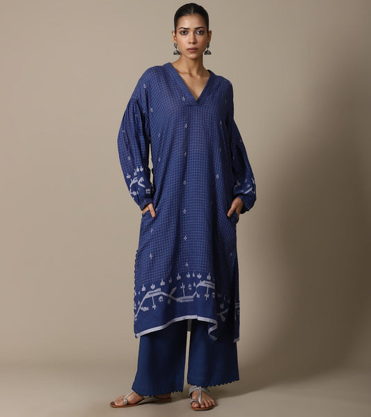 INDIGO JAMDANI OLD