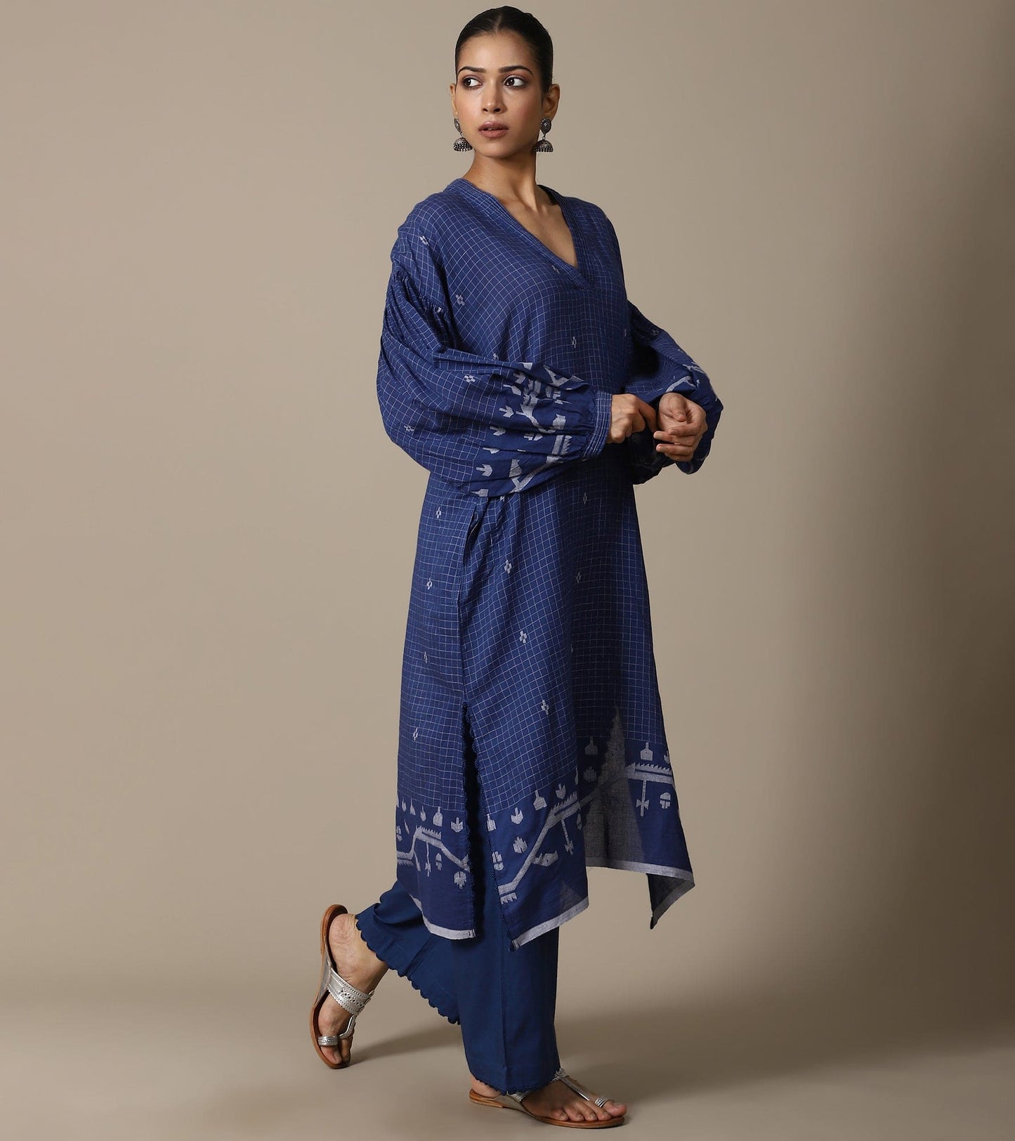 INDIGO JAMDANI OLD