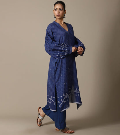 INDIGO JAMDANI OLD