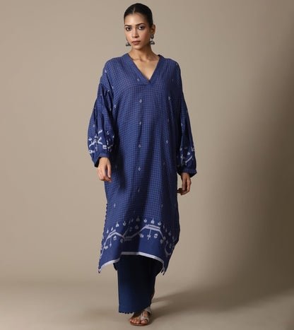 INDIGO JAMDANI OLD